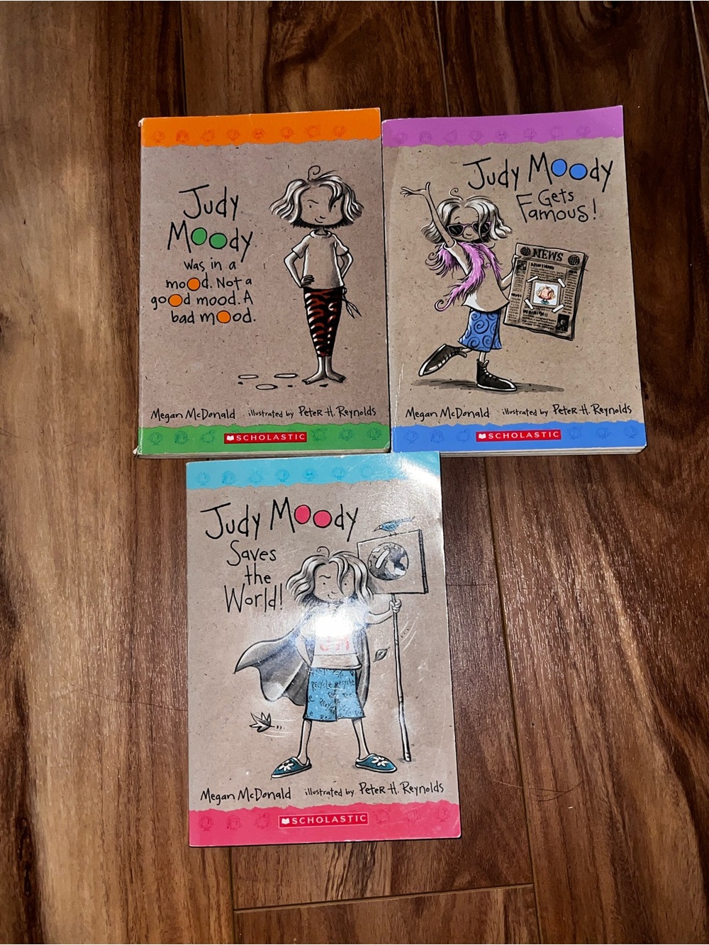 Judy Moody Books